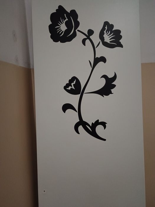 Drzwi pax 50x201 białe