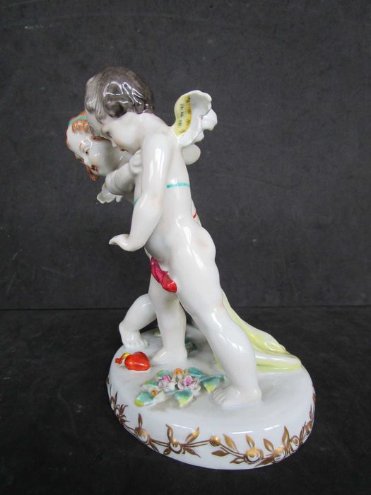 Estatueta de anjos em Biscuit - Artibus