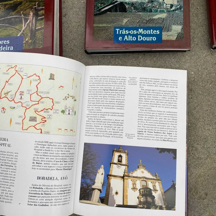 Livros "Portugal - Passo a Passo" Coleção