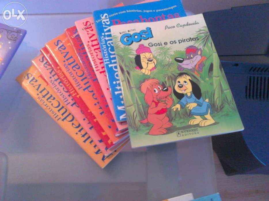 Disney - Histórias multi educativas + oferta