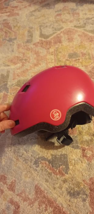 Kask dziecięcy r.S 52-54 cm oxelo