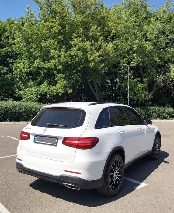 Mercedes-Benz GLC-Class 2016