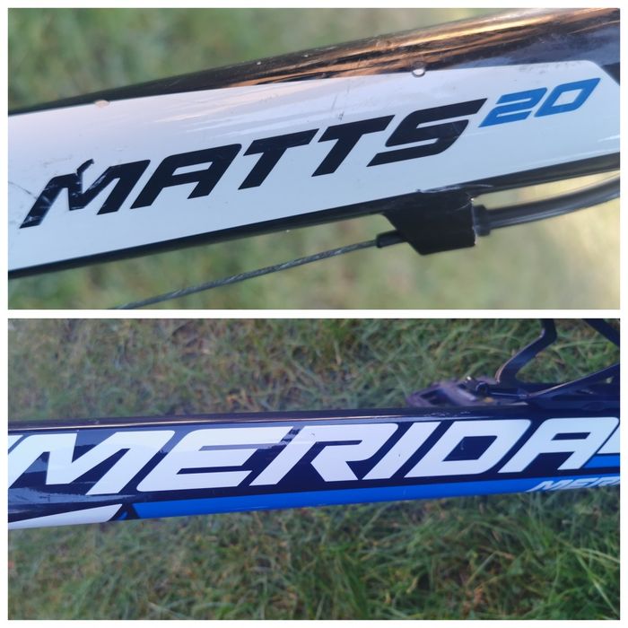 Rower Mtb Merida Matts 24biegi D42