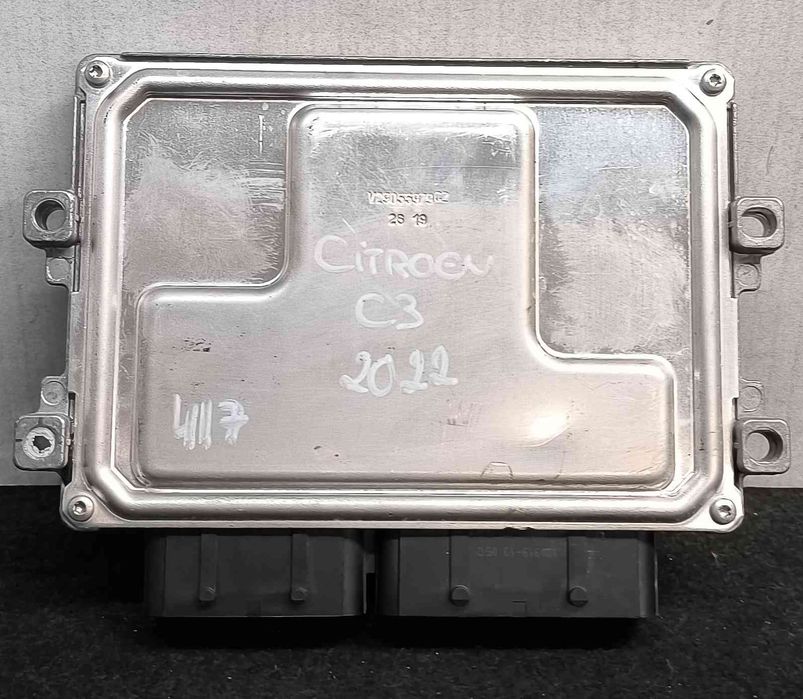 Centralina Motor / ECU 9815037580 - CITROËN C3 II