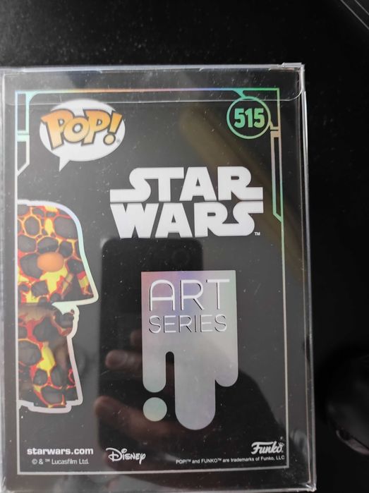 Darth Vader Funko Pop art series