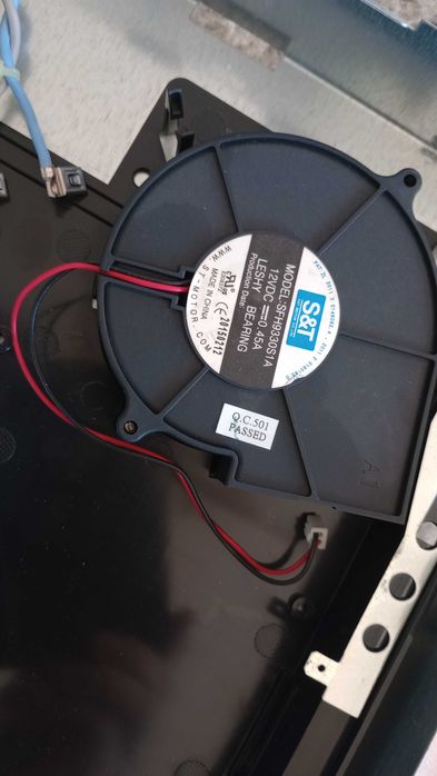 Wentylator do płyta indukcyjna Electrolux, AEG, Zanussi SFH9330S1A