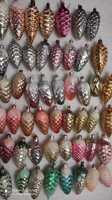 Ёлочные игрушки СССР