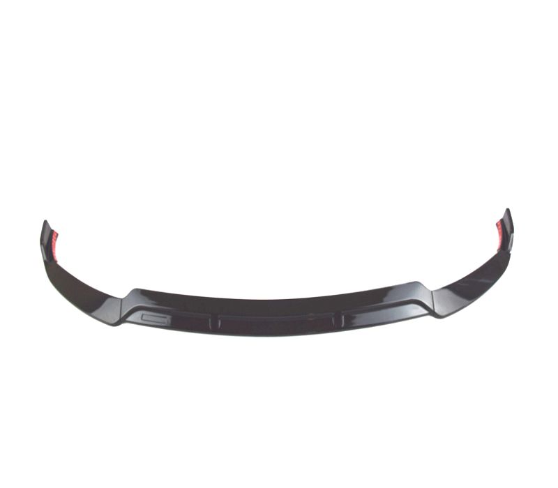 SPOILER LIP FRONTAL MERCEDES CLASE C W205 14-18 LOOK AMG PRETO BRILHANTE