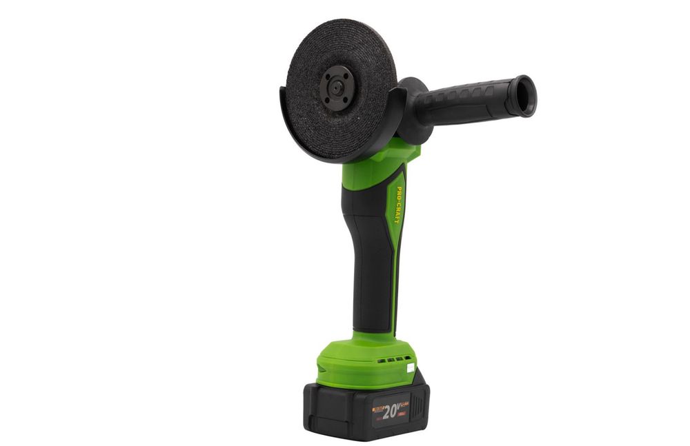 Акумуляторна болгарка Procraft PGA22 (без акб та зп)