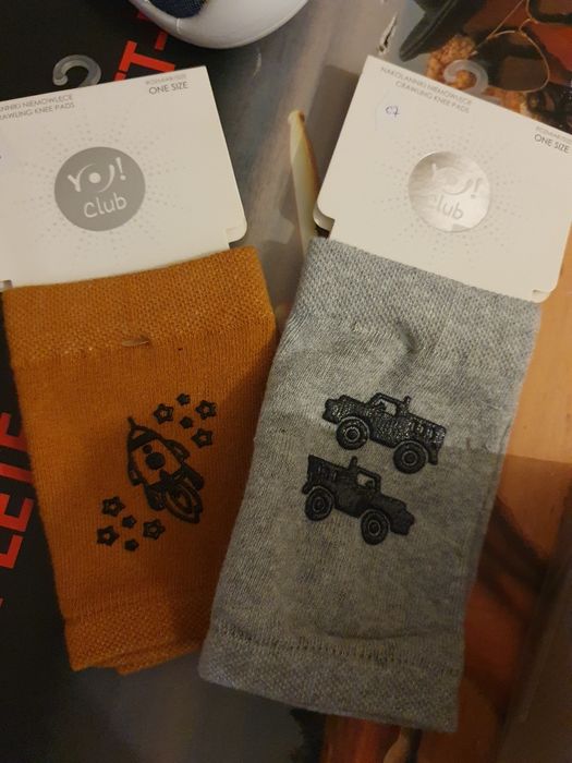 Skarpetki, buciki niechodki nowe