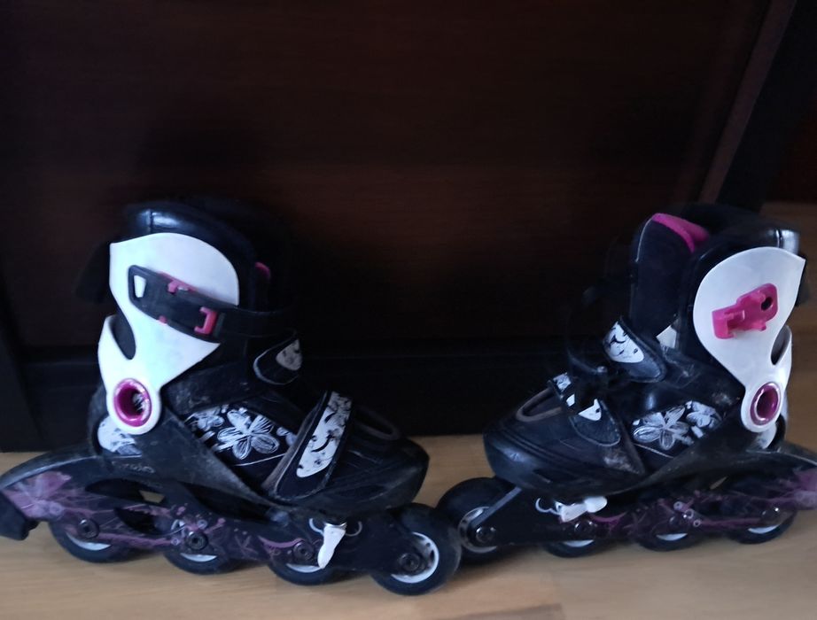 Rolki dla dziewczynki , rozmiar 30/32