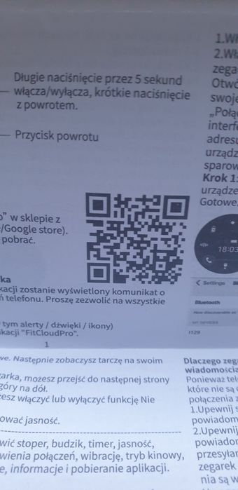 Smart Watch męski