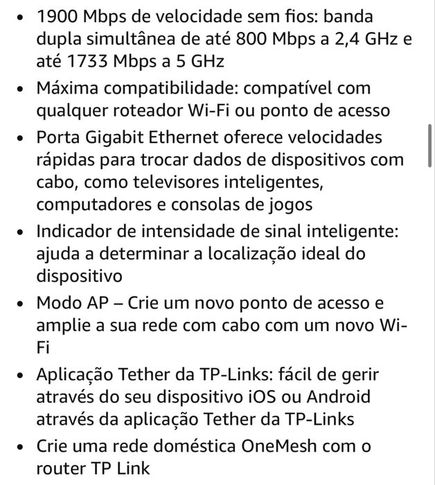 TP-Link RE655 *Oportunidade*