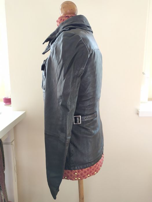 Kurtka skórzana Superdry rozmiar S