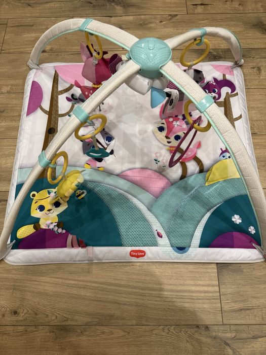 Розвивальний  дитячий коврик Tiny Love