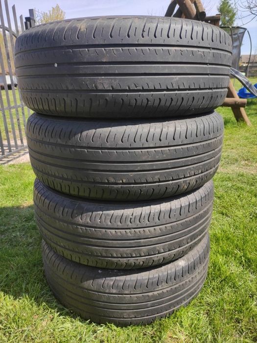 Opony 4x 225/60R17/99H Hankook Optimo, letnie
