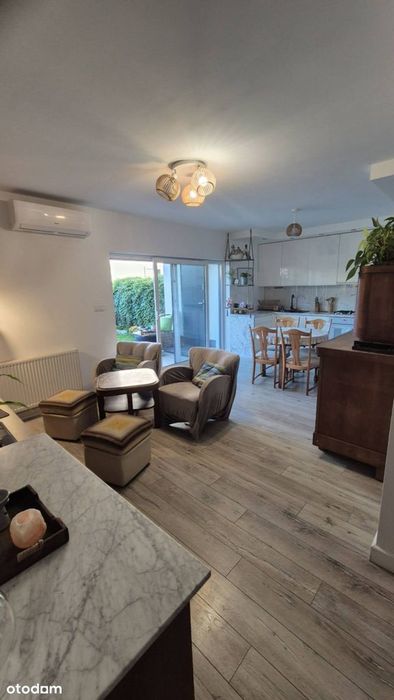 Mieszkanie 77 m², ogrodem 60+ m² | 3 pokoje | 5 min od centrum