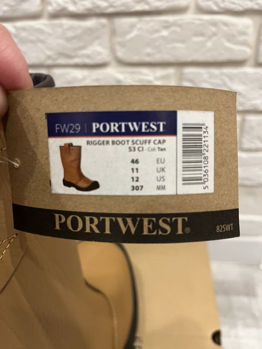 Чоботи робочі утеплені з накладкою на носок