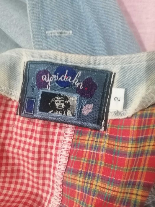 Vestido de ganga