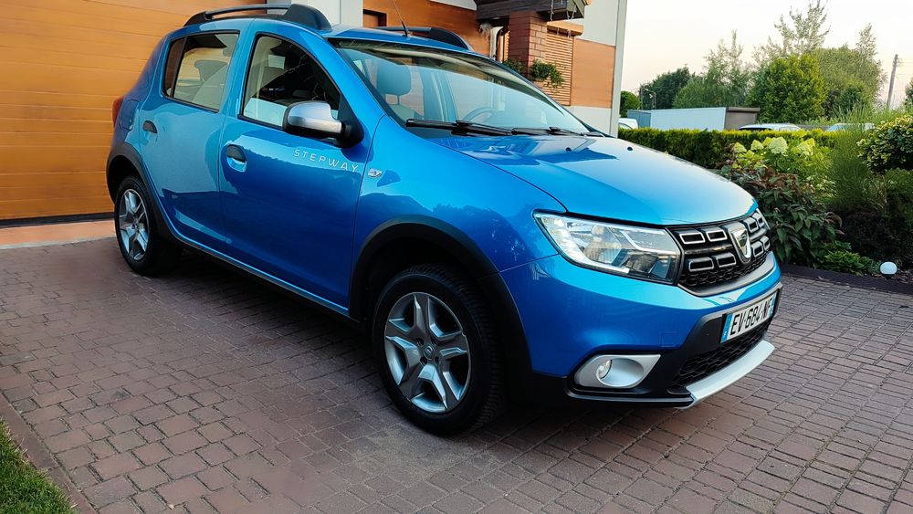 Dacia Sandero Stepway benzyna bogate wyposażenie