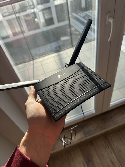 TP-Link TL-MR100 – router LTE 4G z gniazdem na kartę SIM