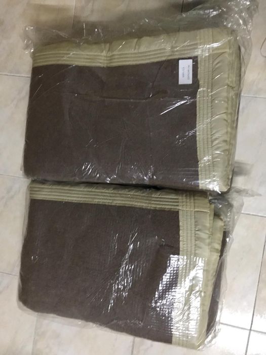 Cobertores lã virgem Woolmark