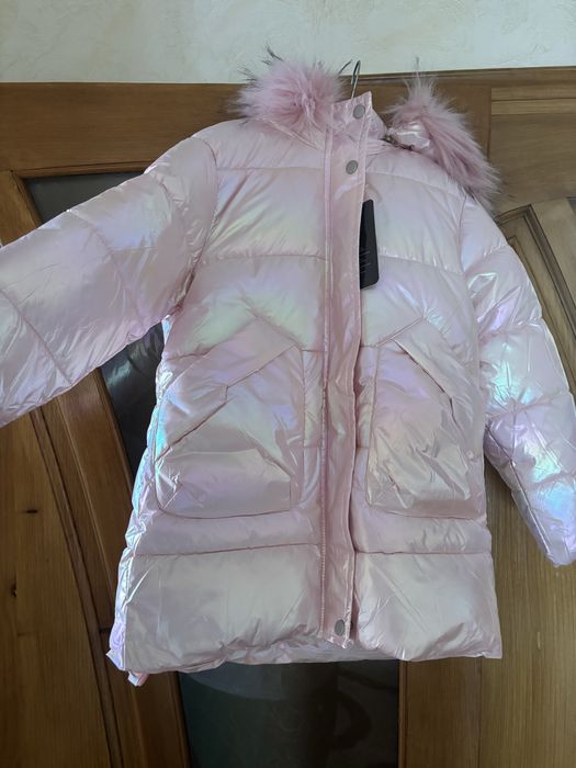 Зимова курточка для дівчинки