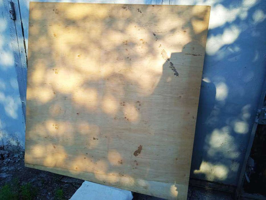 Бамбуковый тес, фанера в листах