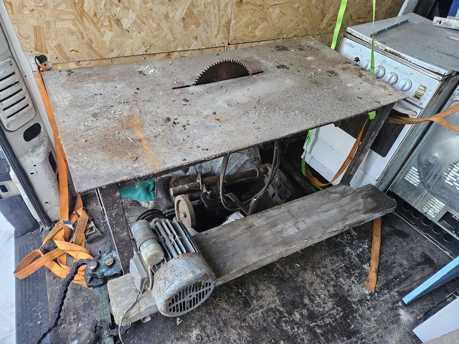 Krajzega pilarka stołowa cyrkularka