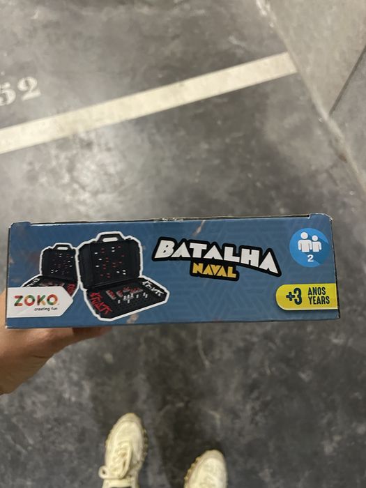 Jogo da batalha naval
