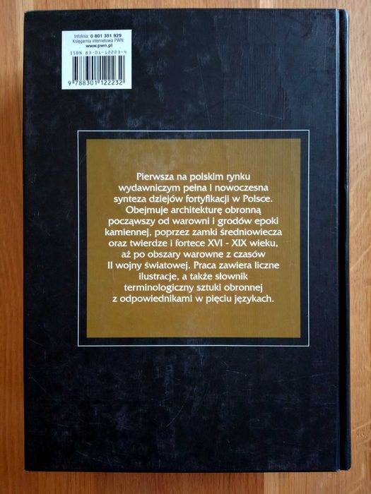 Bogdanowski Architektura obronna w krajobrazie Fortyfikacje
