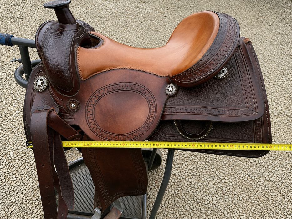 Siodło western A. Frinta 16”