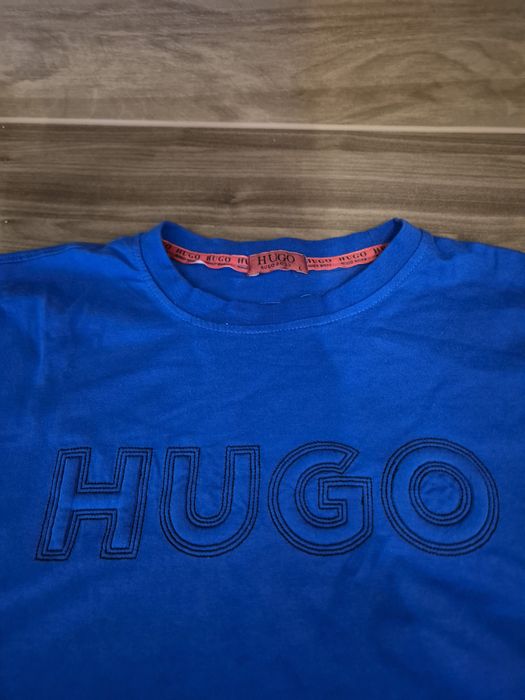T-shirt Hugo Boss roz L premium