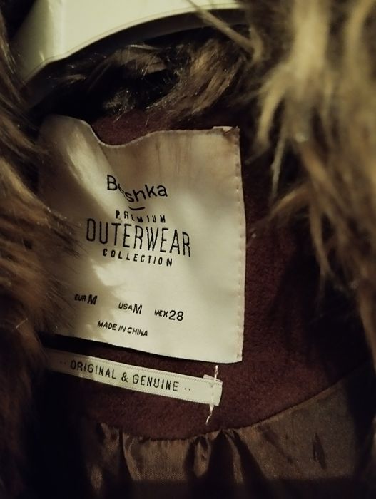 Colete de pêlo senhora