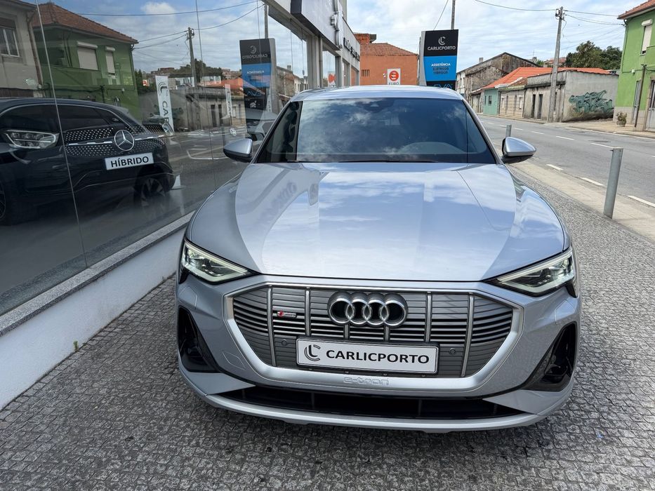 Audi e-tron 55 quattro S line