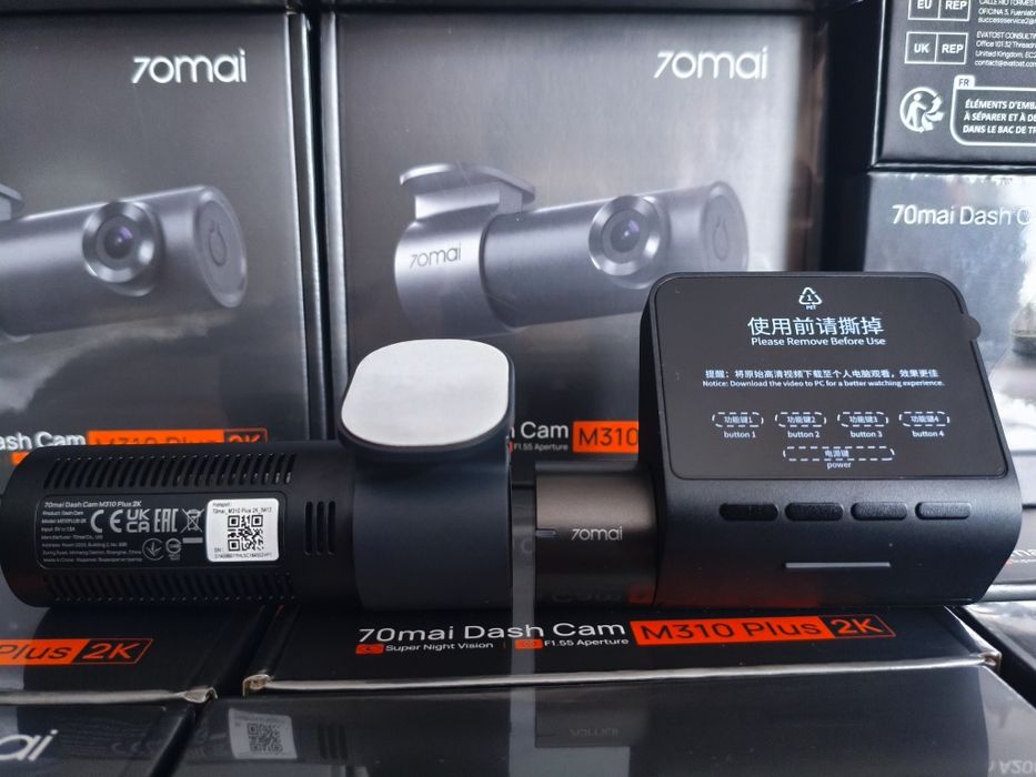 Новий 70Mai A200 M310 + Plus відеореєстратор камера Xiaomi  Dash Cam