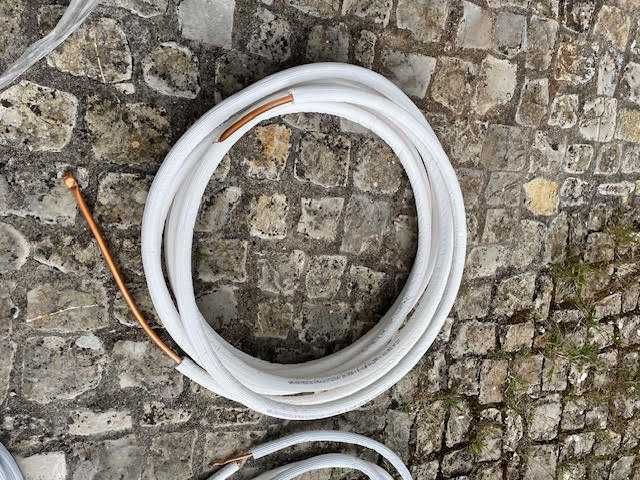 Tubo cobre isolado para ar condicionado