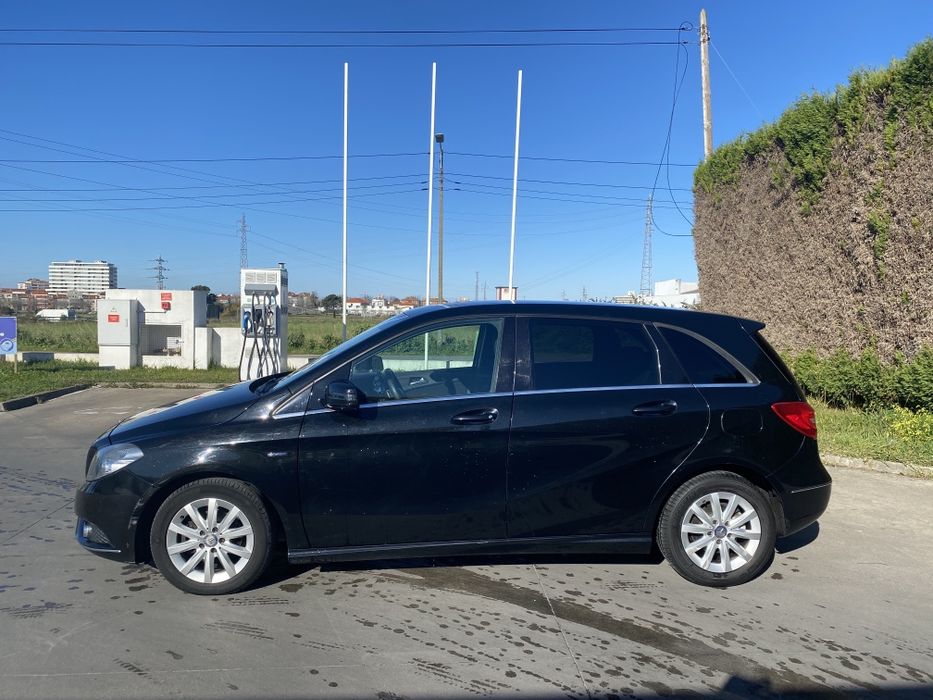 Mercedes B180 CDI cx Aut Motor Mercedes