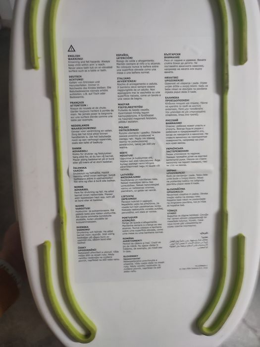 Banheira para bebe ikea