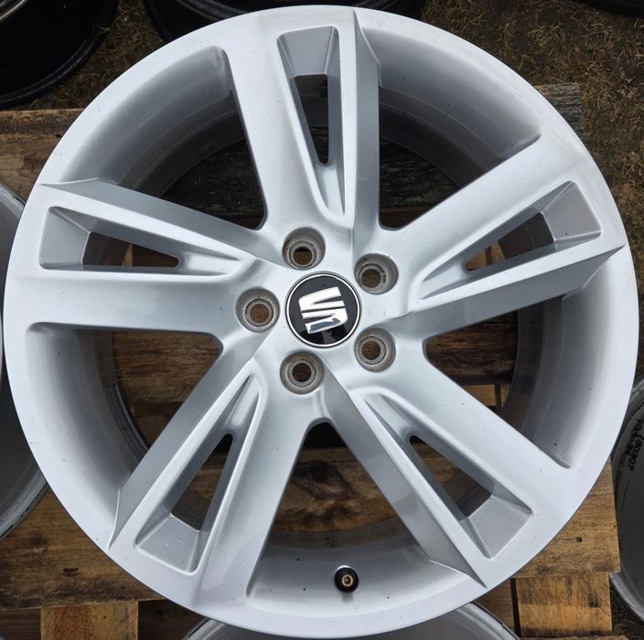 Felgi Oryginał Seat Arona Ibiza Kamiq Rapid Scala  6,5Jx17 ET48 5x100