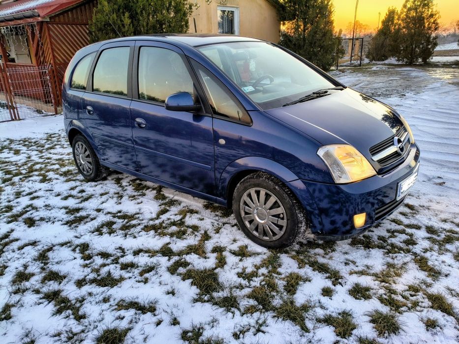 Opel Meriva bdb stan