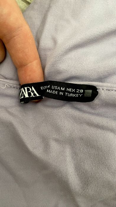 Лавандовий боді Zara • Розмір S • Ідеальний стан • Стильний образ