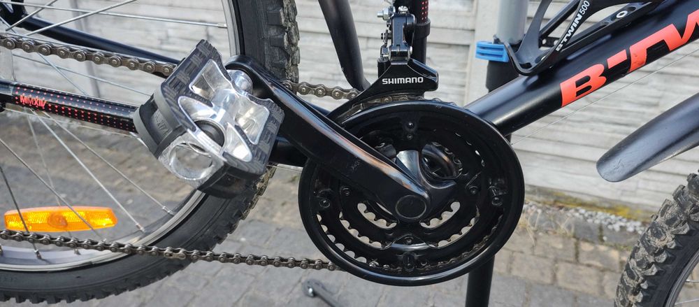 Rower B-Twin ROCRIDER 500