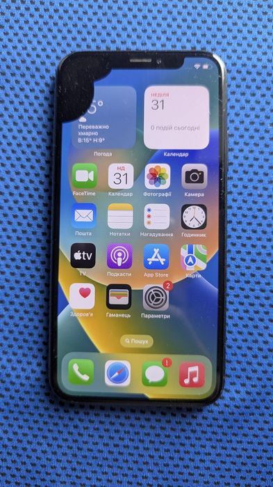 Iphone X 10  256 gb на запчастини