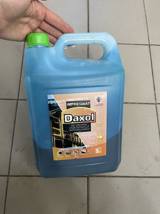 Біозахист деревини Daxol (Концентрат 1: 9). Залишилося 4 л.