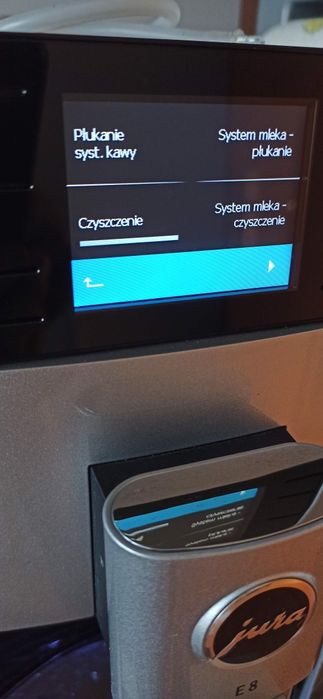 Jura E8 EB Srebrna Super Stan Tylko 1987 Kaw