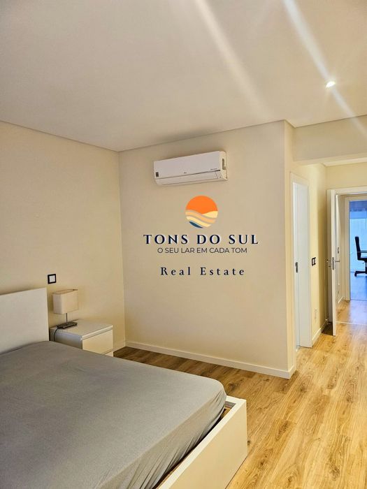 Apartamento T3 c/ suíte e garagem