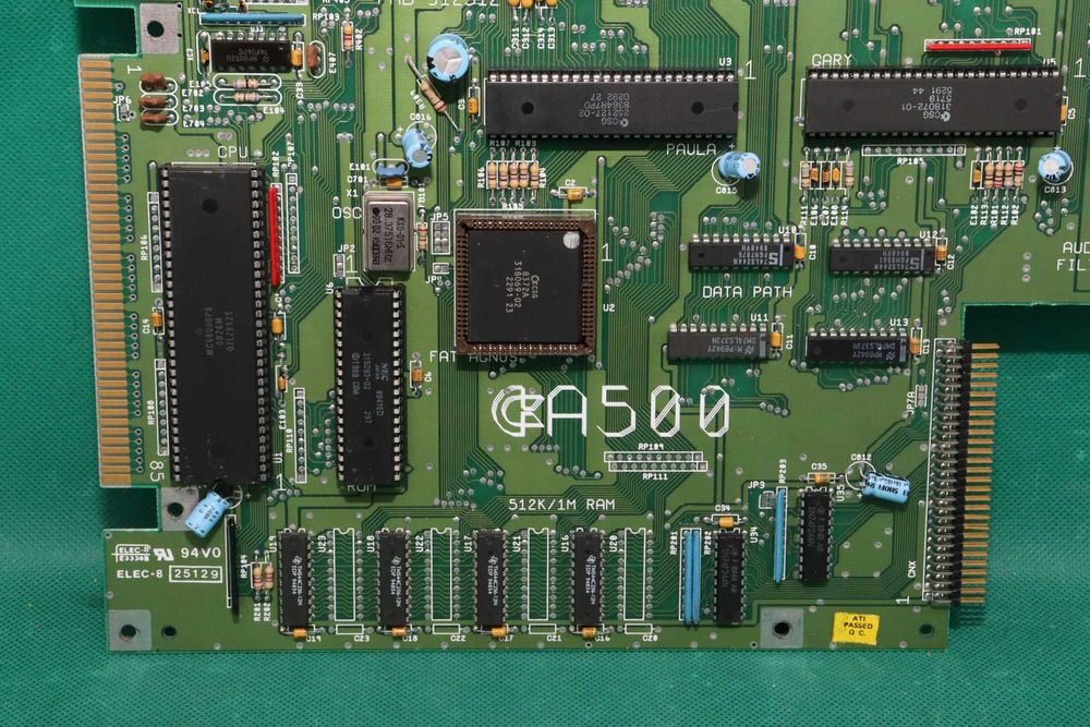 Commodore AMIGA 500 płyta główna