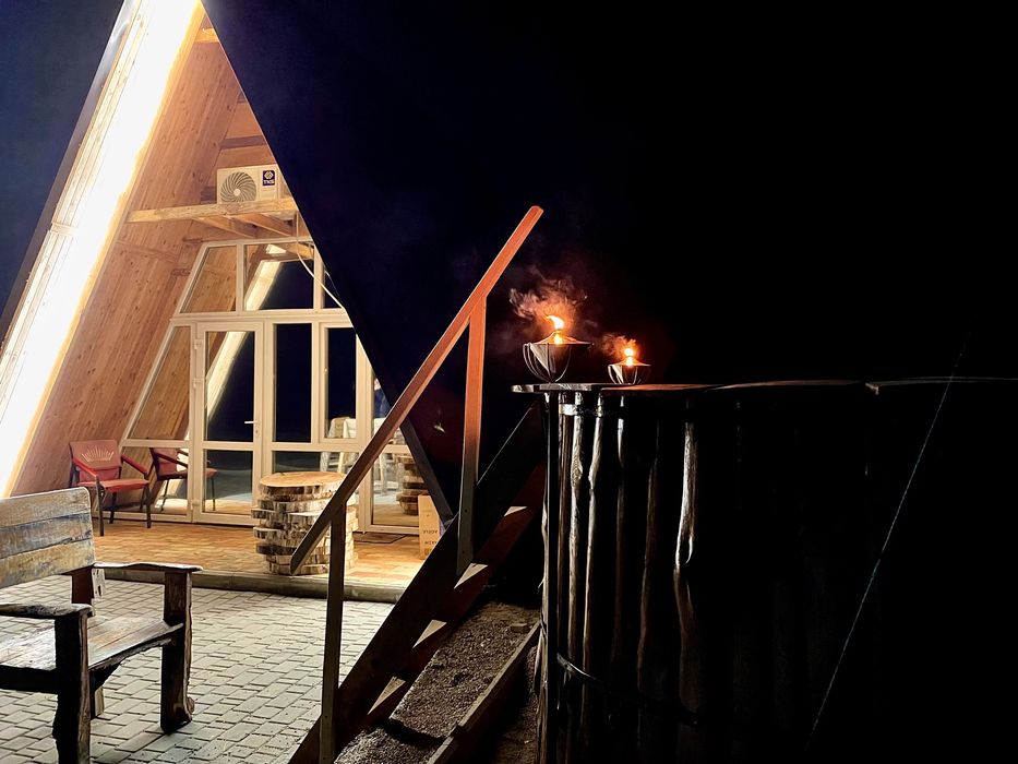 Оренда будиночку з чаном