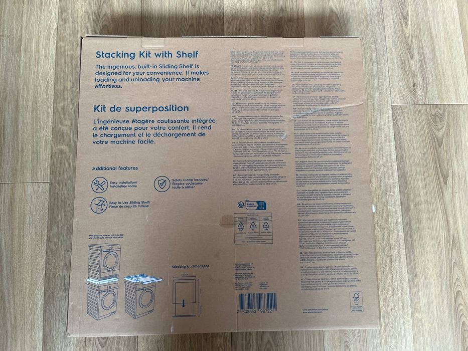 Łącznik ELECTROLUX E2WYHSK1 white nowy